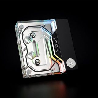 EKWB Refrigeration Liquide EKWB EK-Quantum Velocity 2 D-RGB LGA 1700 Nickel Plexi