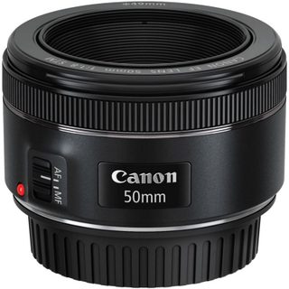 Canon Objetivo EF 50mm f/1.8 STM