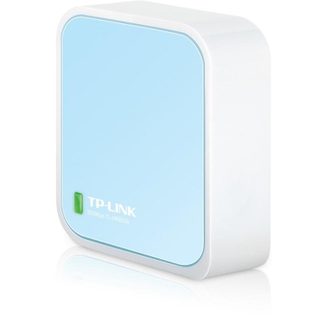 Router TP-Link TL-WR802N Portable RJ-45 300Mbps Bleu Blanc