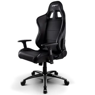 Chaise de jeu Drift DR200 noire