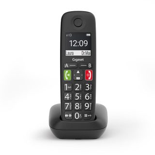 Téléphone sans fil Gigaset E290 DECT Noir