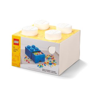 LEGO Brique de Rangement 1 tiroir 4 tenons