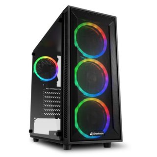 Sharkoon TG4M RGB Verre Trempé USB 3.0