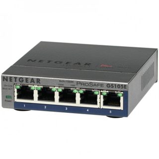 NETGEAR GS105E-200PES commutateur réseau Géré L2/L3 Gigabit Ethernet (10/100/1000) Gris