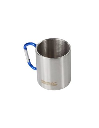 Tasse camping du mousqueton en acier