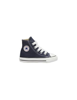 Bottes Chuck Taylor All Star Classic High Haut Bébé Bleu