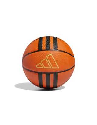3Stripes Rubber X3 Balle Bbanat Basket-ball Noir Dormet