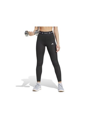 Collants Fitness de Techfit Stash Pocket Full Length Noir