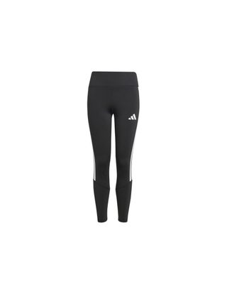 Collants Fitness de Jg Tr-Es 3Bandas Noir Blanc
