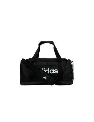 Sac de sport de voyage Linear S Noir Noir Blanc