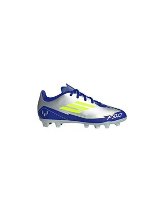 Bottes de Football F50 Club Fg Mg Messi Argent