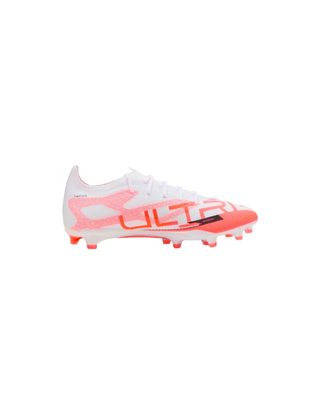 Bottes de Football Ultra 5 Pro Fg Ag Blanc