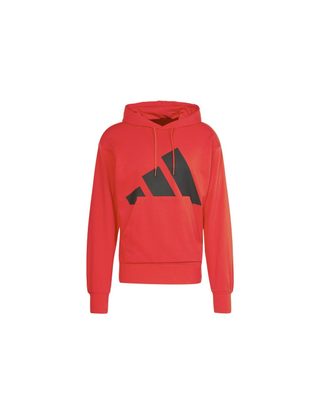 Sweat Big Logo French Terry Hd Rouge Noir