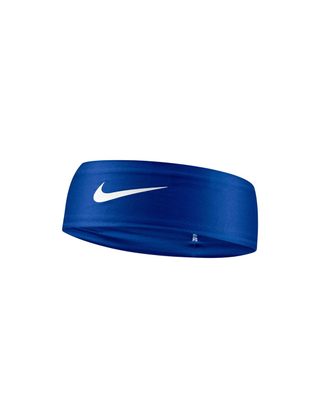 Bandeau pour les cheveux de Fitness Dri-Fit Fury Classic Headband Bleu Blanc