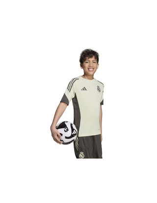 T-shirt Football Real Madrid jaune