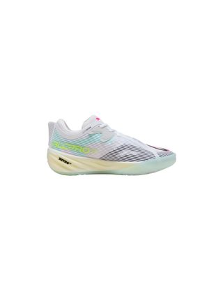 Chaussures de Basket-ball All-Pro Nitro 2 Blanc-Menthe