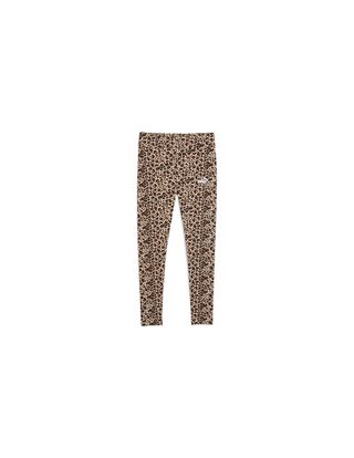 Collants Essentials Graphic Animal A Toasted Almon