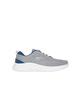 Chaussures Skech-Lite Pro 2.0 Berrix Gris Bleu Knit