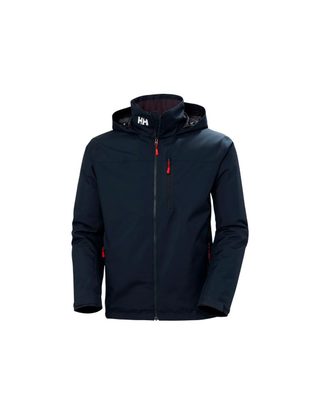 Veste Crewed Midlayer Marine