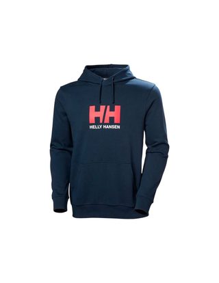 Sweat de Montagne Hh Logo Bleu Marine
