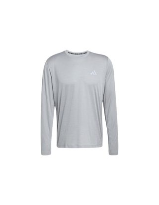 adidas T-shirt de Running Run Ess Ls pour homme