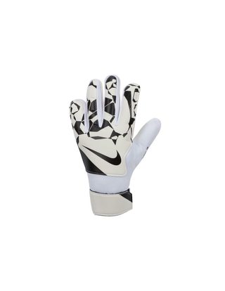 Nike Gants de gardien de but de gardien Football Match blancs pour garçon