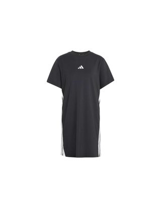 Robe 3 Bandes Dre Noir Blanc
