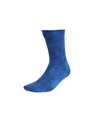 adidas Chaussettes de Running Runxgrafic Sock Bleu Indtec pour homme