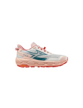 Chaussures de Trail Running Wave Mujin 11 Blanc cassé