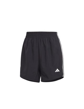 Pantalons de Fitness 3 Bandas Short High R Noir Blanc