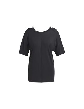 adidas T-shirt de Yoga Studio Oversized pour femme
