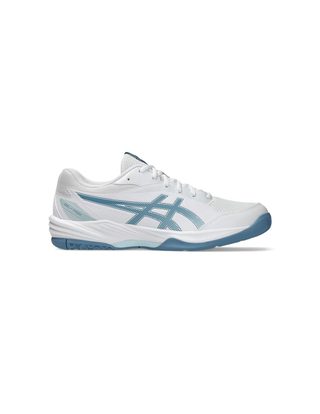 Chaussures de Volley-ball Gel-Task 4 Blanc Bleu
