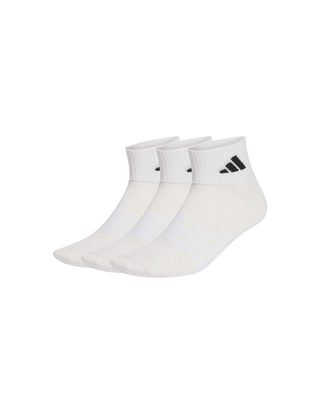 Chaussettes Ess Ank 3P Blanc Blanc Noir