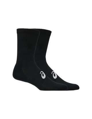 Chaussettes Fitness Pack 3 chaussettes mi-mollet noires