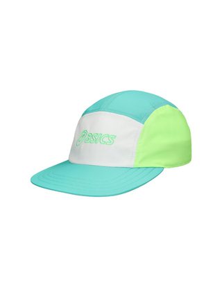 Casquette Running Performance Running 5 panneaux verte