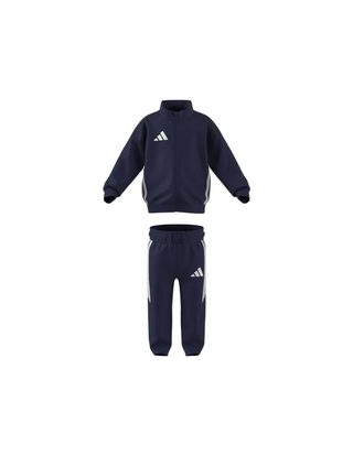 Survêtement Football Tiro ES Ts Bleu foncé Reabri Blanc