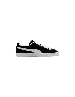 Chaussures Suede Classic noires et blanches