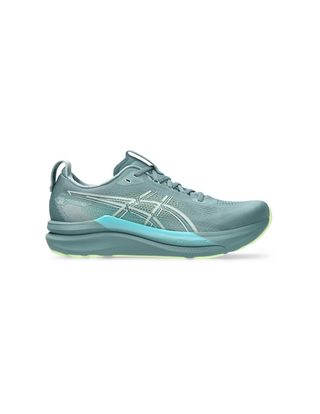 Gel Kayano 33 Chaussures Running Bleu sarcelle Jaune