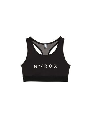 Soutien Fitness Brassiere de sport WX Hyrox Mid noir