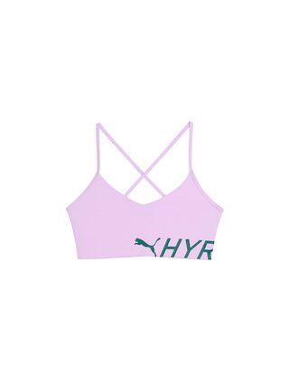 Brassiere de sport Fitness X Hyrox StraLight Lavande