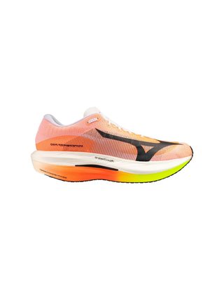 Chaussures Running Hyperwarp Pro blanches noires oranges