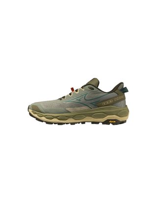 Chaussures Running Trail vertes Wave Mujin 11