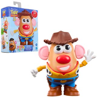 Hasbro Mr. Potato Head Toy Story Cowboy - Corps 1 pomme de terre & 12 accessoires