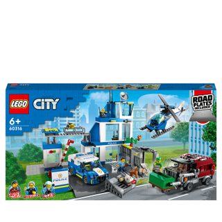 LEGO City Le commissariat de police 60316 LEGO