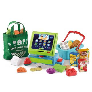 Vtech Caisse Enregistreuse Maxi Shopping avec Écran et Scanner