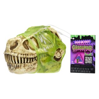 L.O.L. Surprise! GrossMos - Tete de dinosaure géante - Découvre tes mini dinosaures dans le slime - 4 modeles a collectionner - Aléatoire