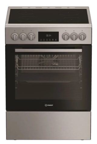 Indesit Cuisinière vitrocéramique I6V5LCX