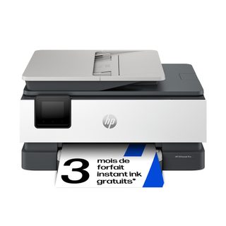 Imprimante multifonctions jet d'encre Instant Ink Officejet Pro 8124e HP
