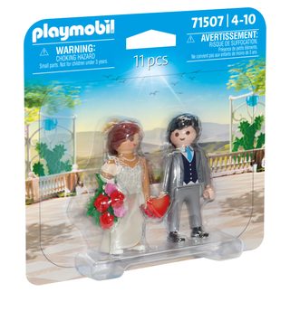 Playmobil Duo Couple de mariés 71507 PLAYMOBIL