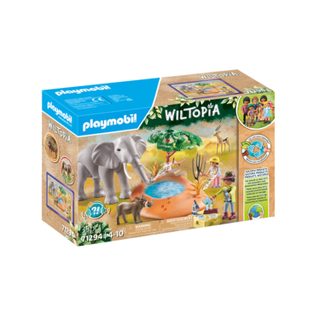 Explorateurs avec animaux de la savane 71294 PLAYMOBIL
